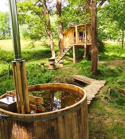 Treehouse Lea Apartment Mikulášovice Exterior foto