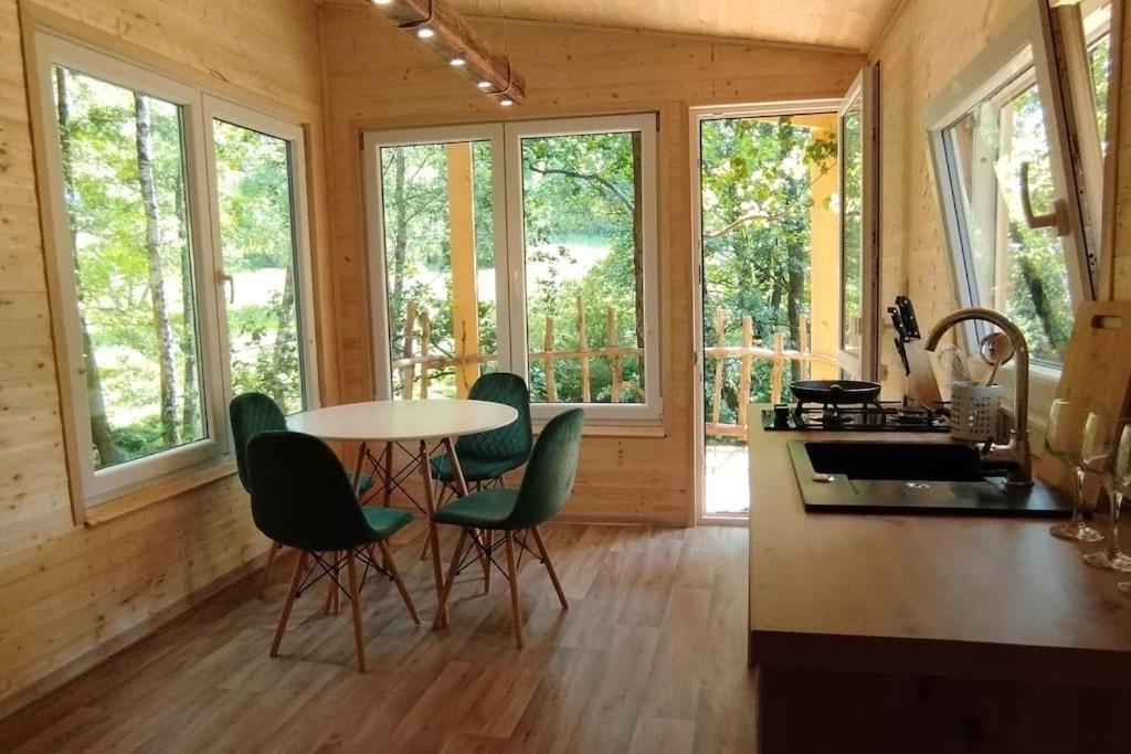 Treehouse Lea Apartment Mikulášovice Exterior foto